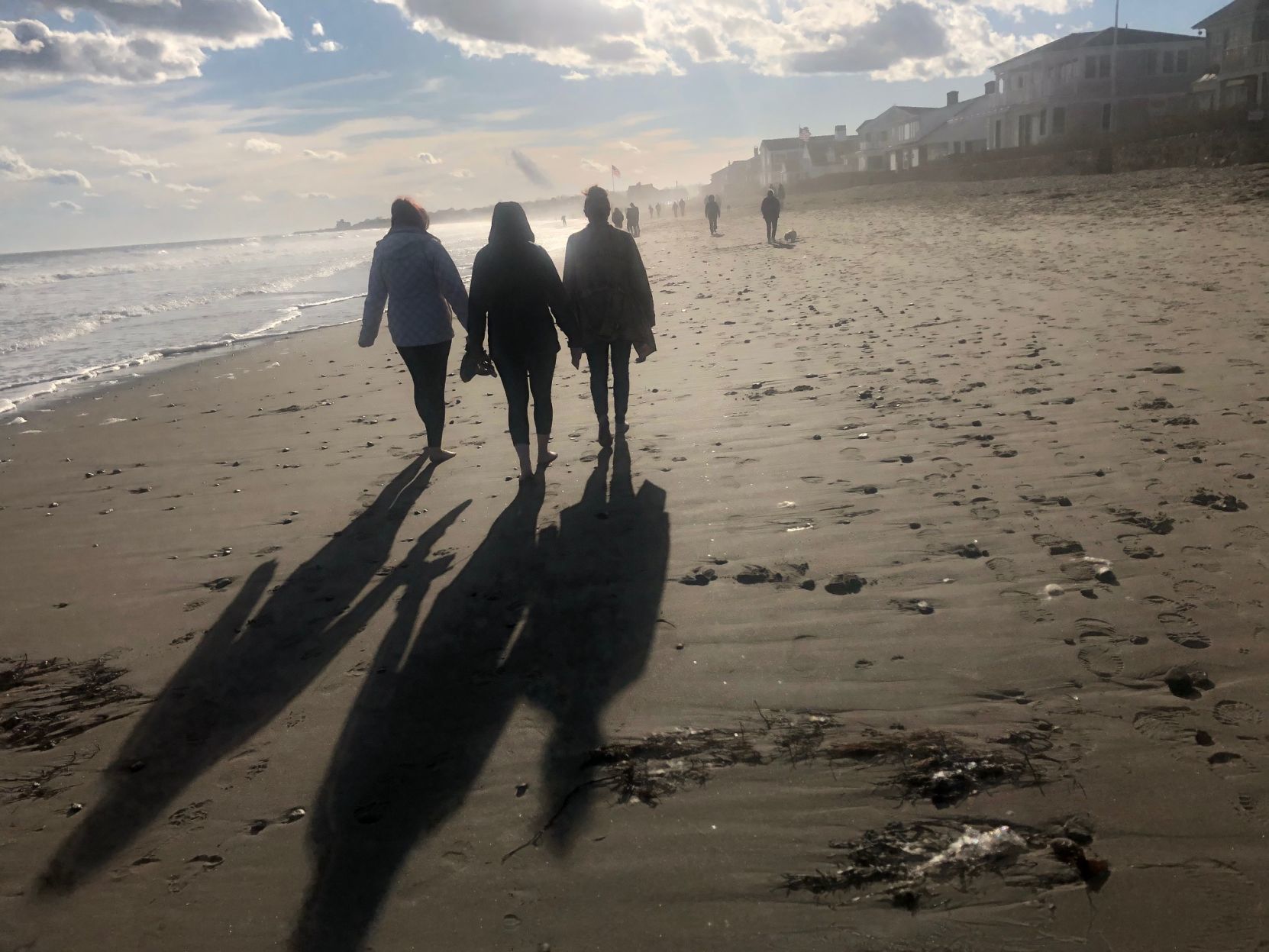 Beach weather barefoot